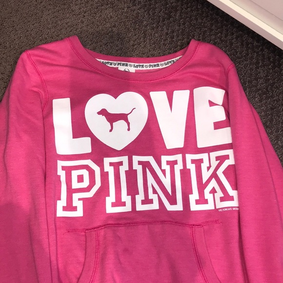 PINK sweatshirt - Picture 2 of 4
